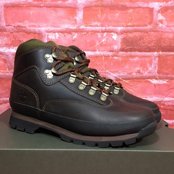 timberland women's leather euro hiker boots